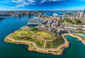 Iconic Headland Barangaroo Reserve