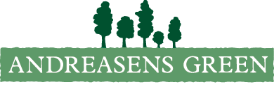 Andreasens Green logo original no tag Andreasens Green logo original no tag