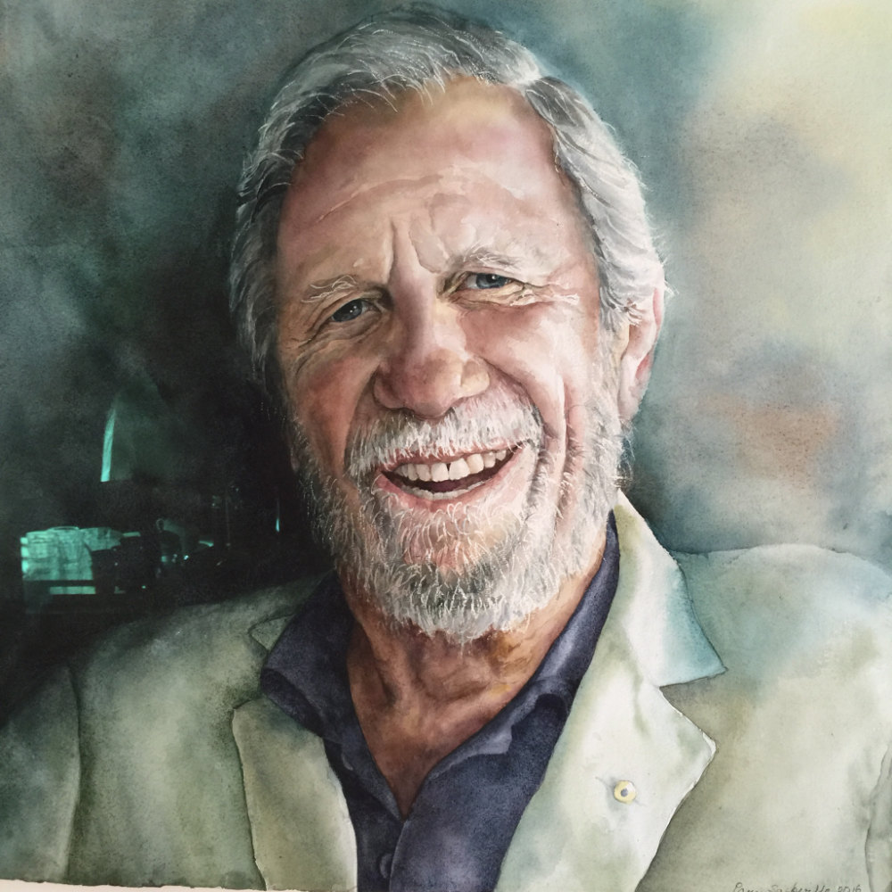 Maurice Green Portrait