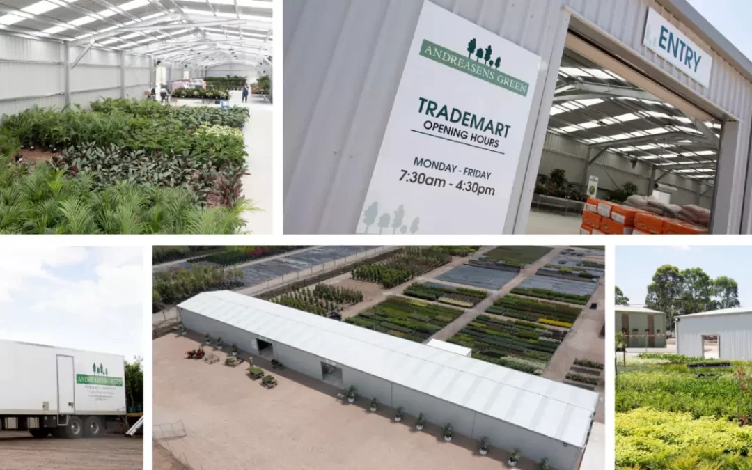 Andreasens Green has a brand new Trademart