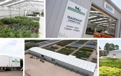 Andreasens Green has a brand new Trademart